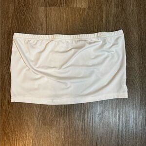 Cream Mini Skirt